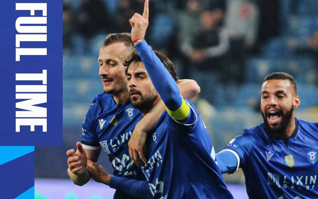 საქართველოს ჩემპიონმა „სამგურალს“ მინიმალური სხვაობით სძლია #1TVSPORT
