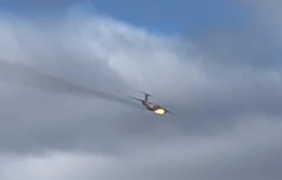 რუსეთის ივანოვოს ოლქში სამხედრო-სატვირთო თვითმფრინავმა „ილ-76“-მა კატასტროფა განიცადა