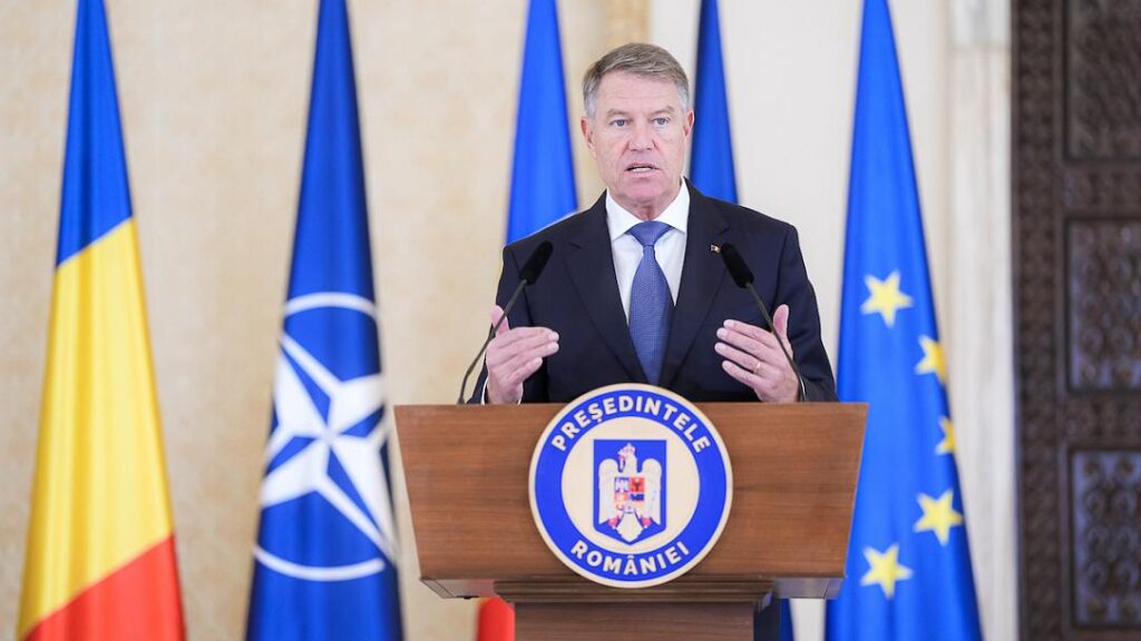 რუმინეთის პრეზიდენტი ნატო-ს გენერალური მდივნის პოსტზე კენჭისყრას აპირებს