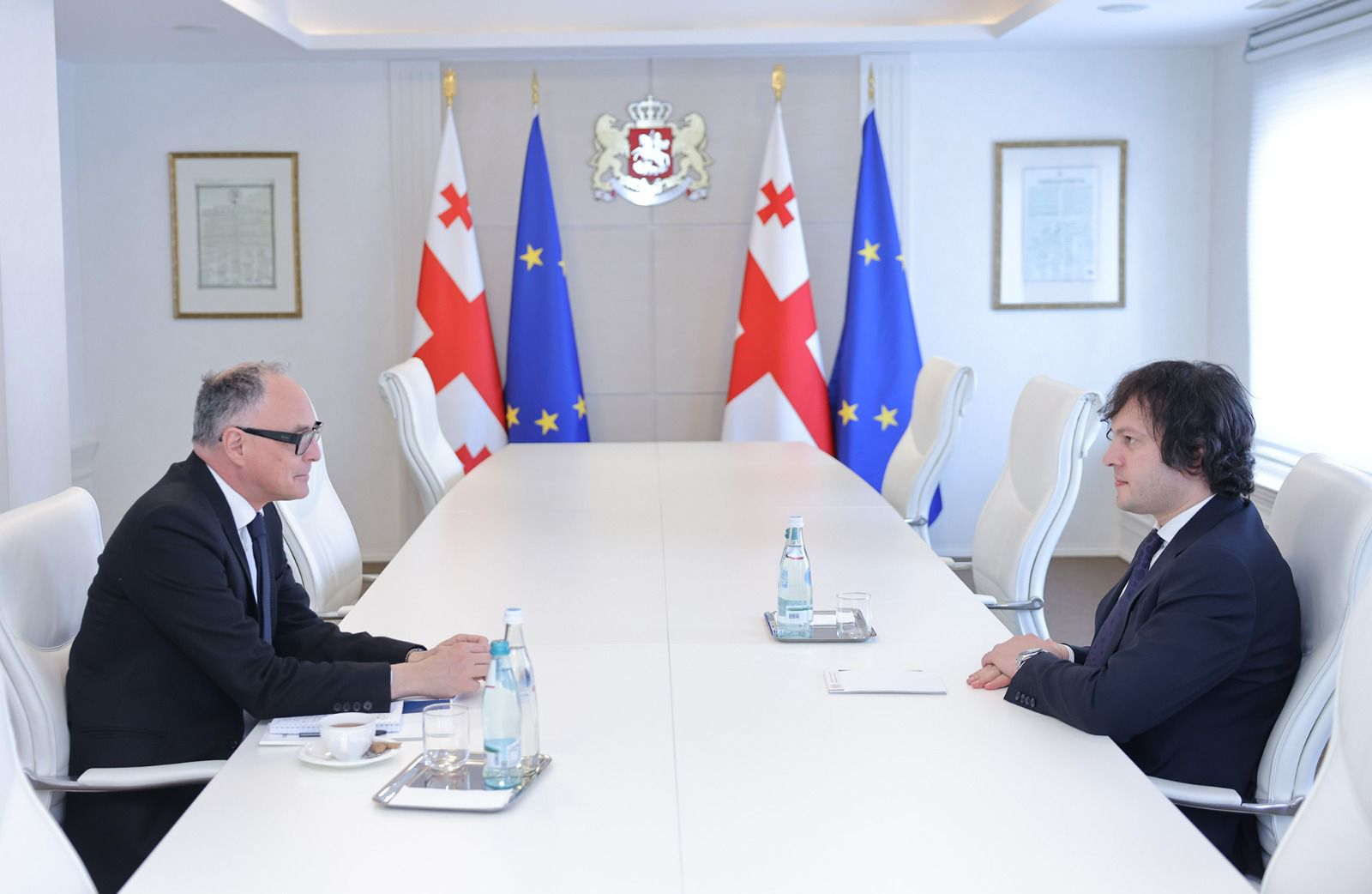 ირაკლი კობახიძე გაერთიანებული სამეფოს ელჩს შეხვდა