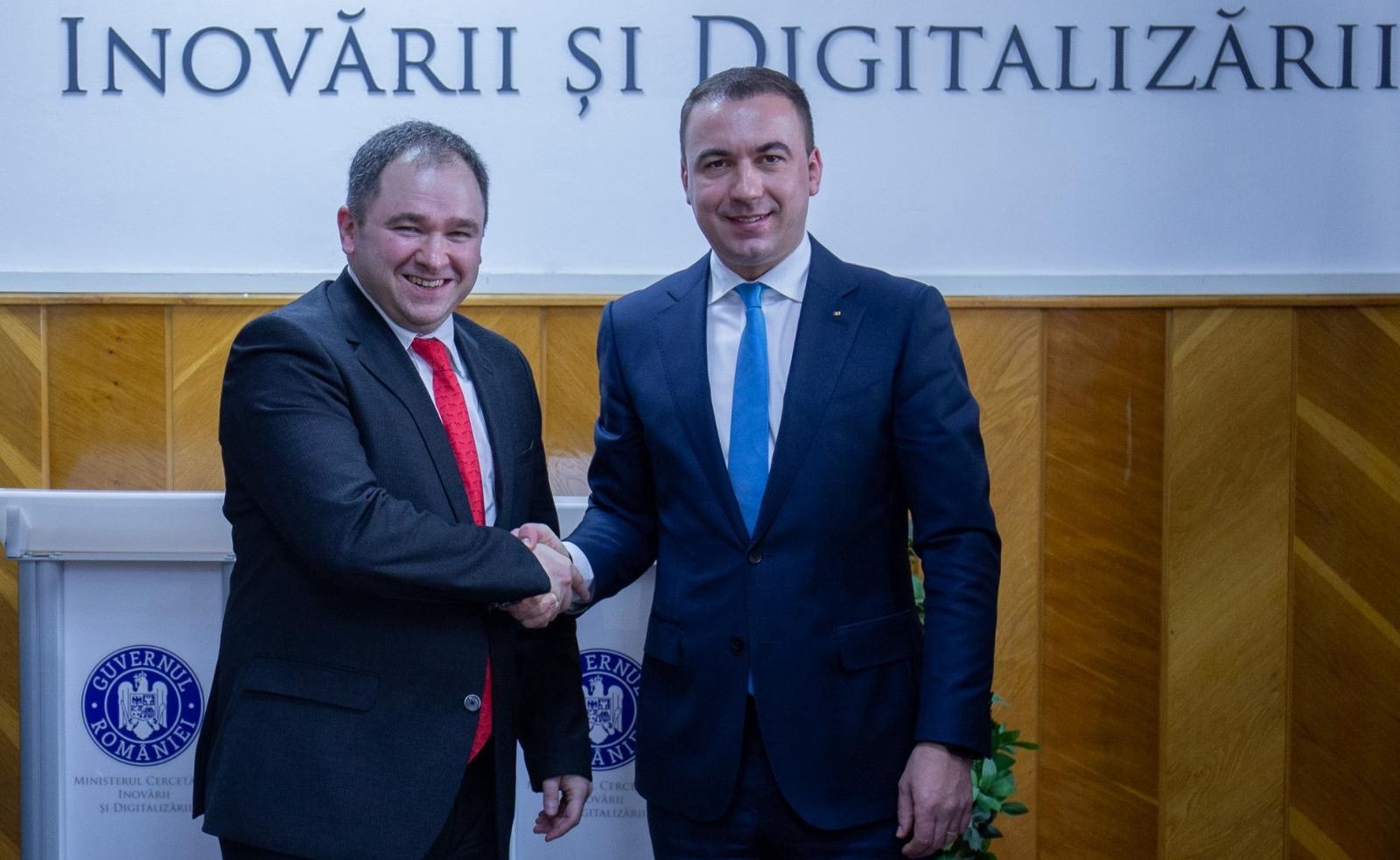 საქართველოს პარლამენტის საგარეო ურთიერთობათა კომიტეტის დელეგაცია რუმინეთის კვლევების, დიგიტალიზაციისა და ინოვაციების მინისტრს შეხვდა