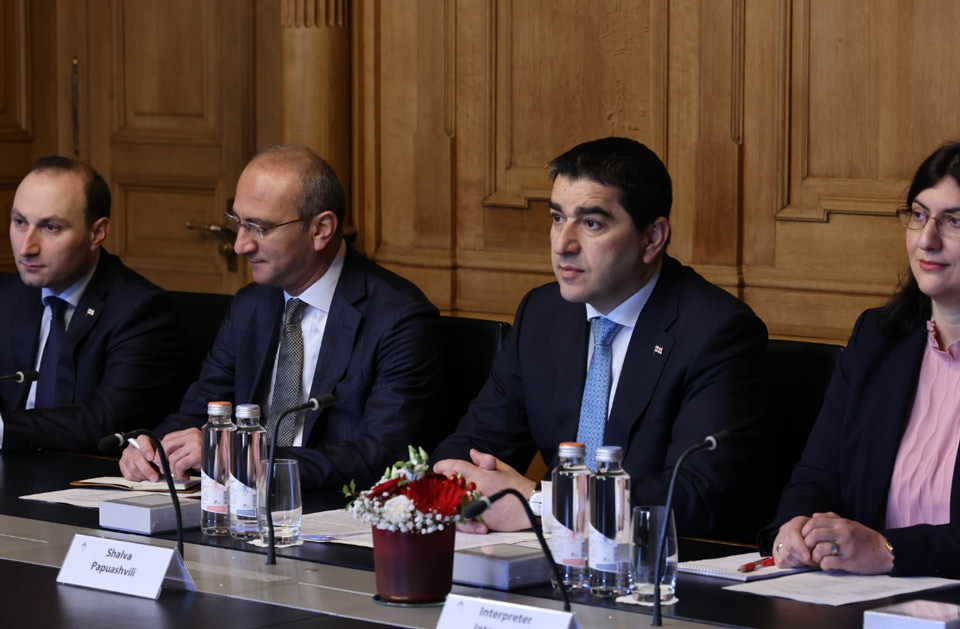 შალვა პაპუაშვილი – შვეიცარიის კონფედერაციის ეროვნული საბჭოს პრეზიდენტს მადლობა გადავუხადეთ ჟენევის ფორმატში მედიაციისთვის