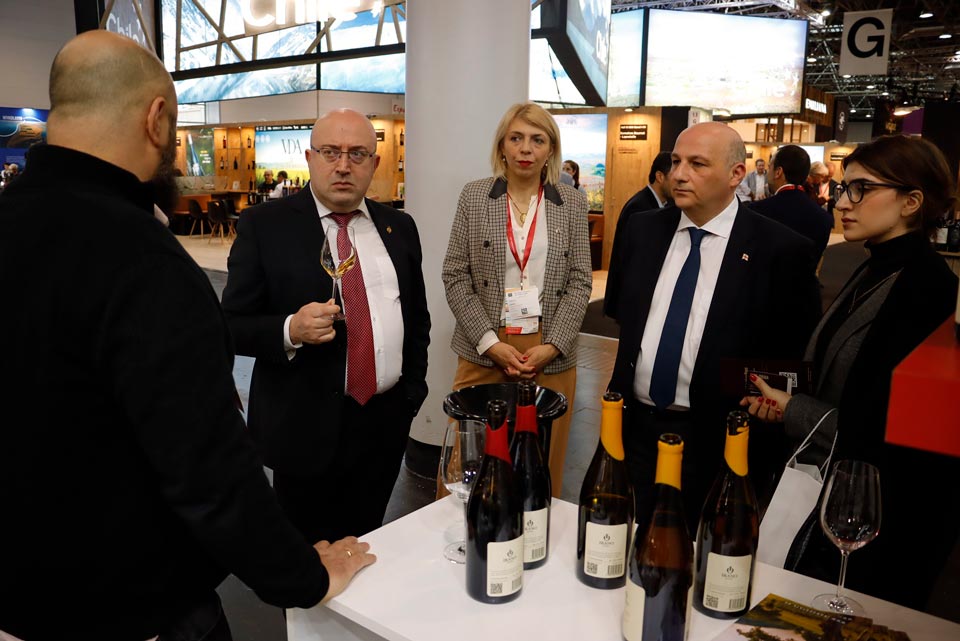 გერმანიაში ქართული ღვინის მასშტაბური წარდგენა გაიმართა
