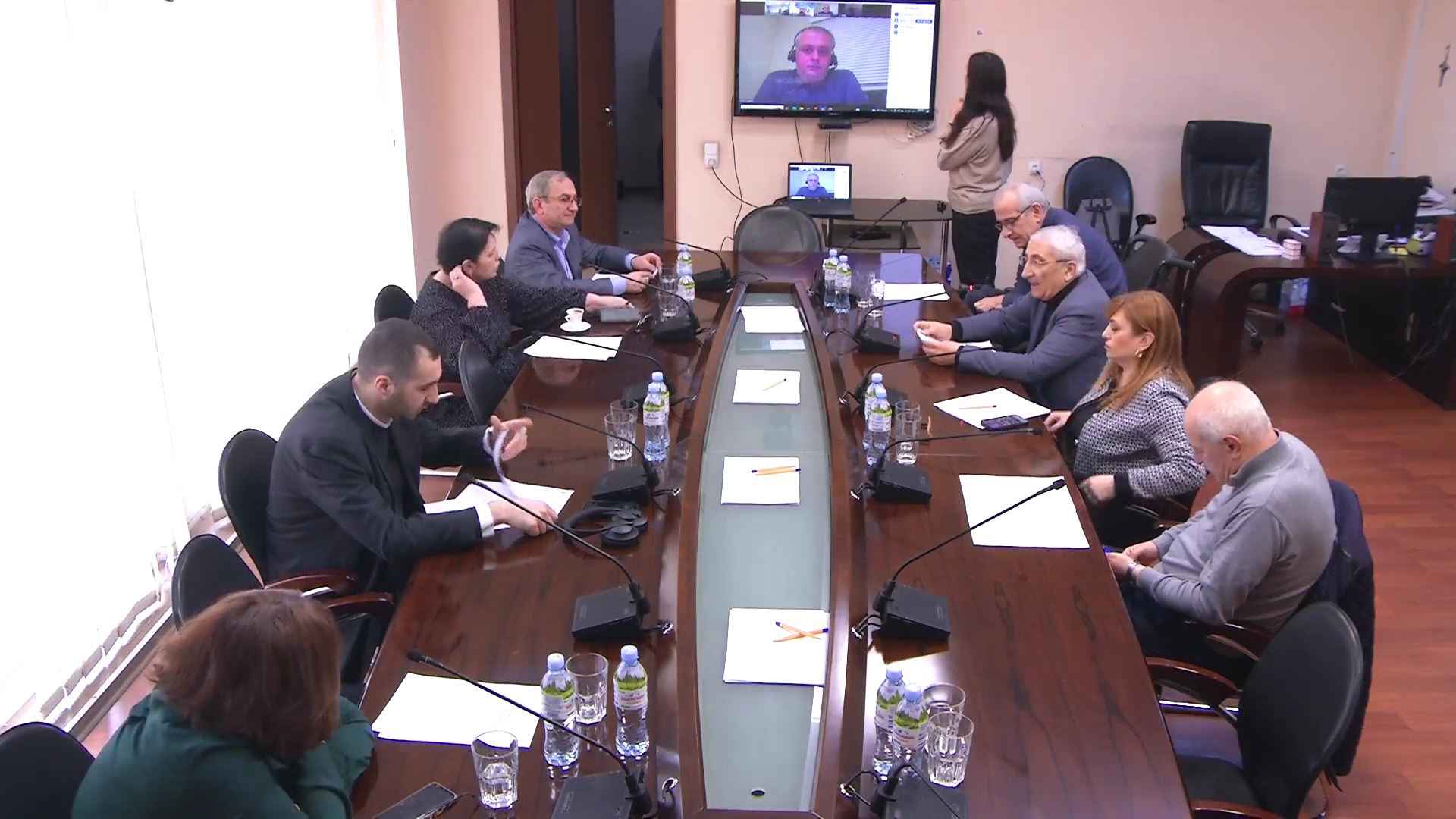 საზოგადოებრივი მაუწყებლის სამეურვეო საბჭოს სხდომა - 14 მარტი, 2024