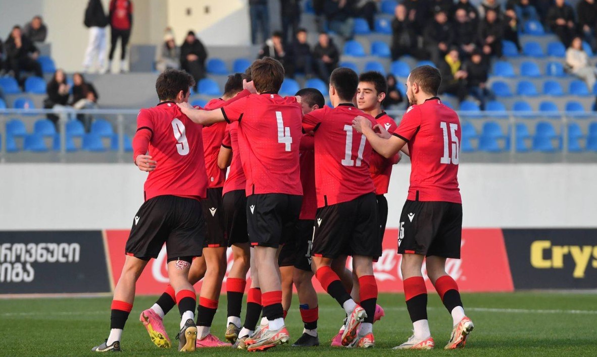 საქართველოს 17-წლამდელთა ნაკრების შემადგენლობა ცნობილია - ევრო 2024-ის ელიტრაუნდს თბილისი უმასპინძლებს #1TVSPORT