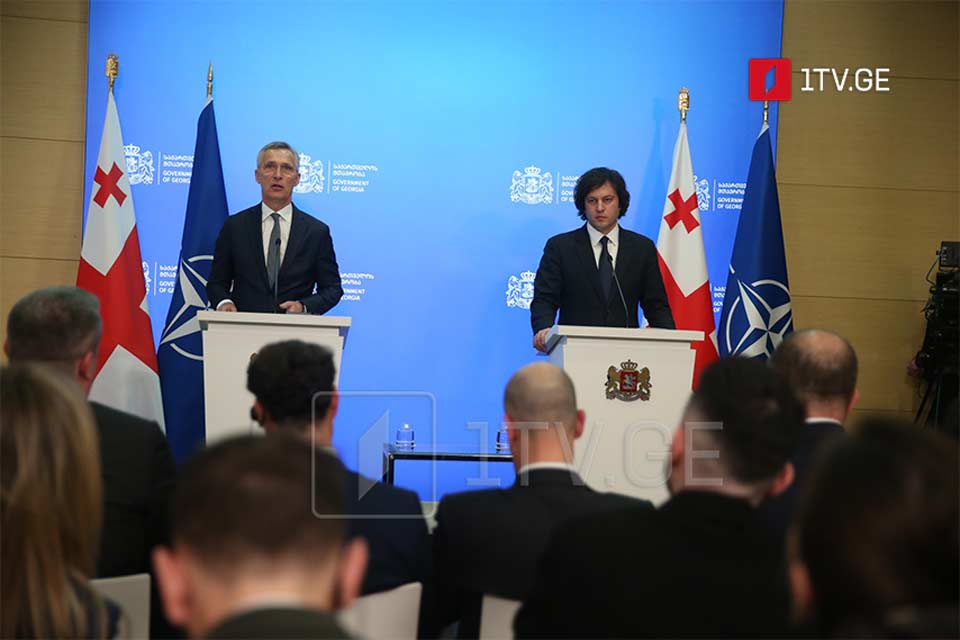 ნატოს გენერალური მდივნის ვიზიტი - პოლიტიკური შეფასებები