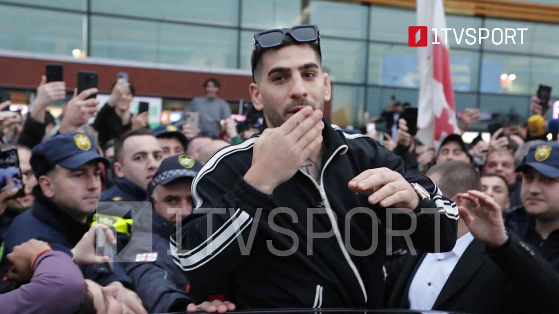 UFC-ის ჩემპიონი ილია თოფურია საქართველოშია