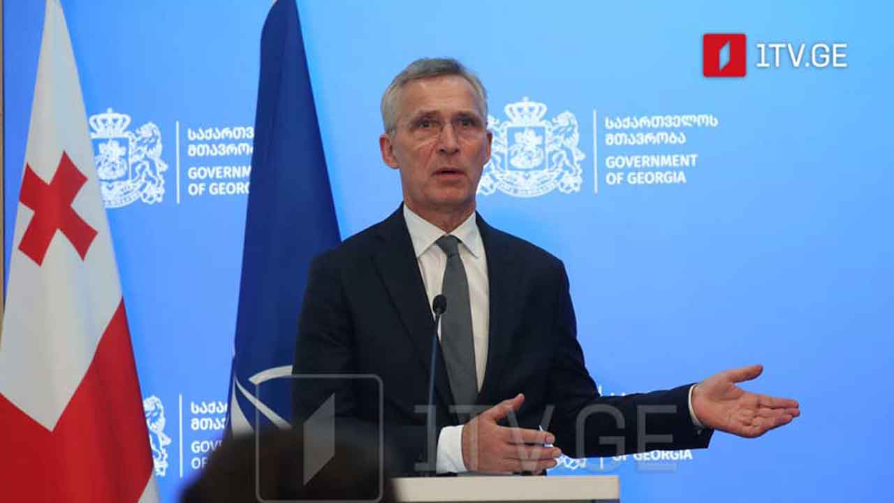 ნატო-ს გენერალური მდივნის ვიზიტი - შეფასებები პოლიტიკურ სპექტრში