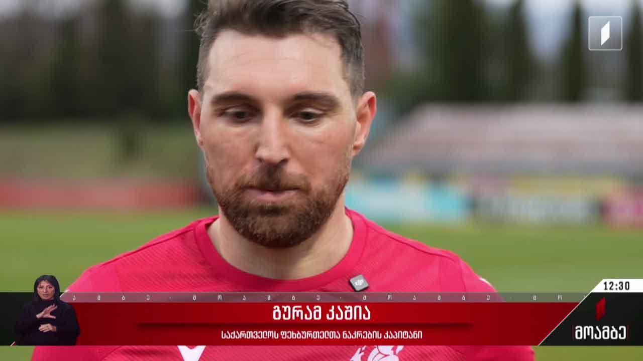 საქართველოს ნაკრების მზადება