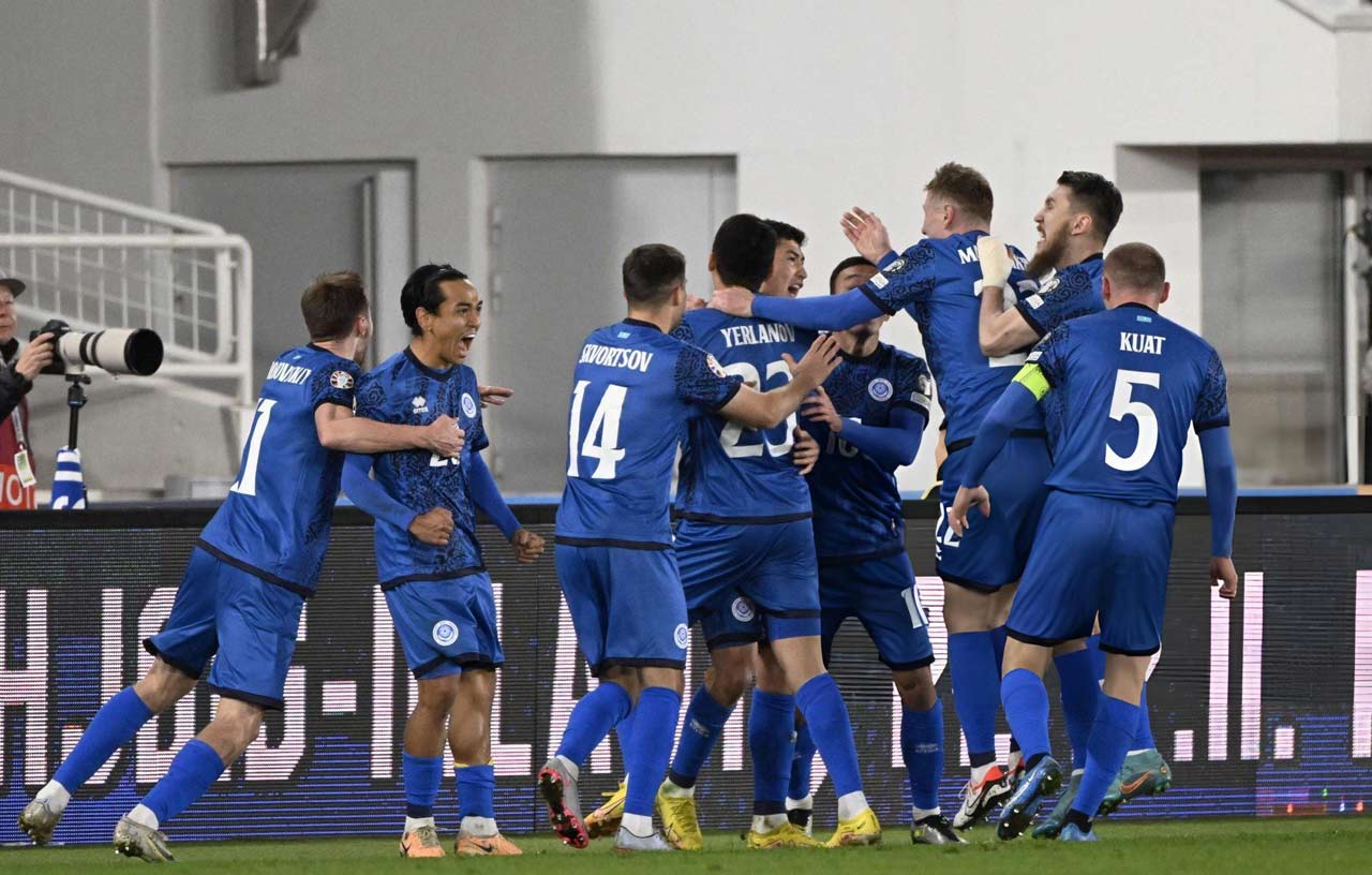 ევრო 2024-ის პლეი ოფი | გამოცემა Gazzetta - საბერძნეთის ნაკრებს არ აქვს გარანტია, რომ ყაზახეთთან აუცილებლად გაიმარჯვებს #1TVSPORT