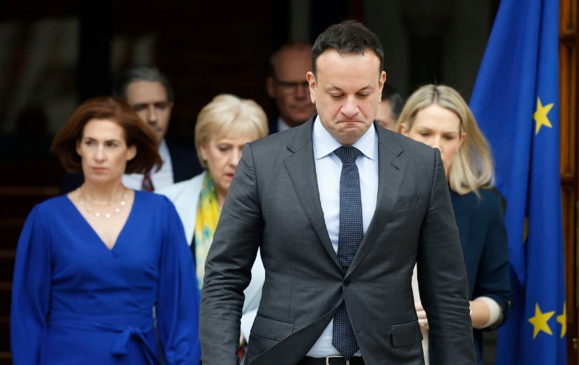 ირლანდიის პრემიერ-მინისტრმა, ლეო ვარადკარმა თანამდებობა დატოვა