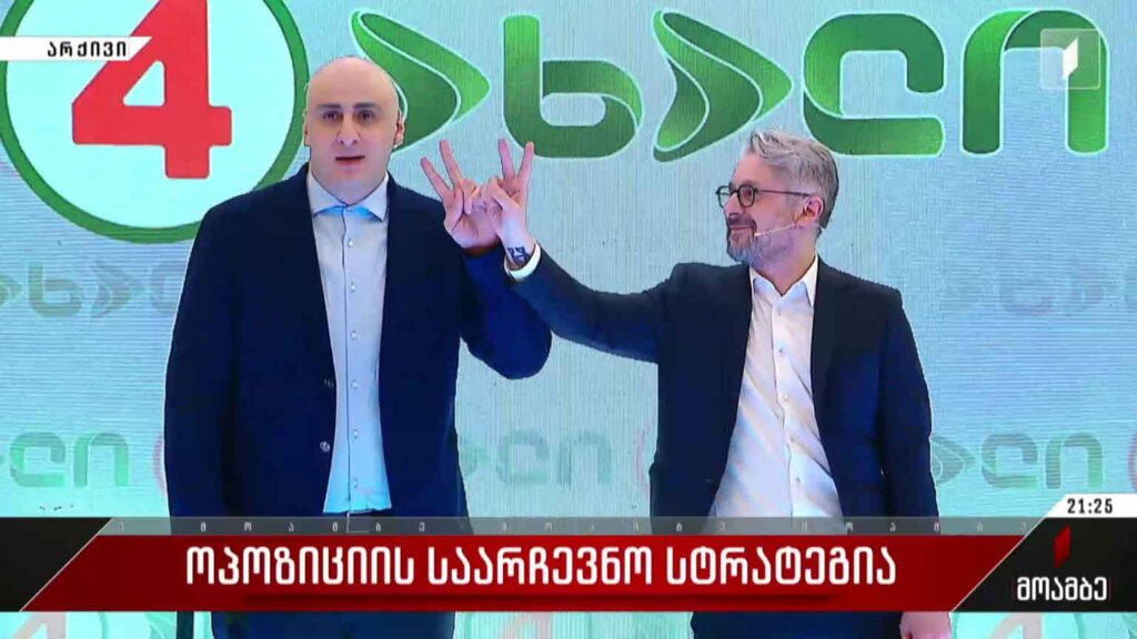 ოპოზიციის საარჩევნო სტრატეგია