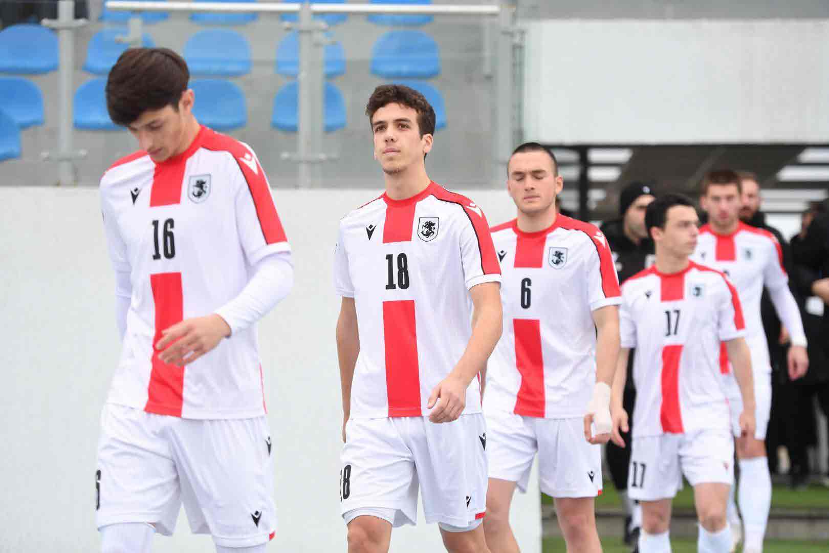 საქართველოს 19-წლამდელთა ნაკრები ელიტრაუნდის სტარტზე ჩეხეთთან დამარცხდა #1TVSPORT
