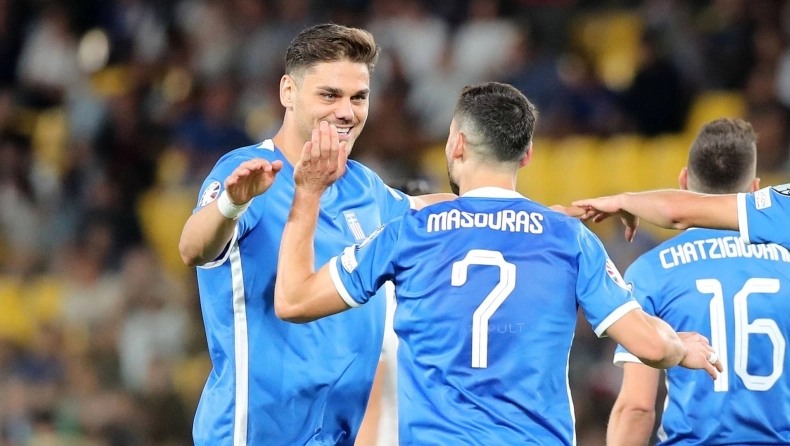 ევრო 2024-ზე გასვლის შემთხვევაში საბერძნეთის ნაკრები 4,5 მილიონ ევროს მიიღებს #1TVSPORT