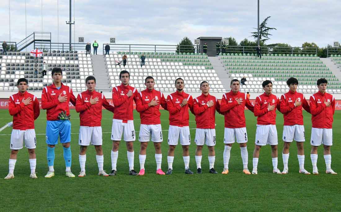საქართველოს 17-წლამდე ნაკრებმა თურქეთი დაამარცხა #1TVSPORT