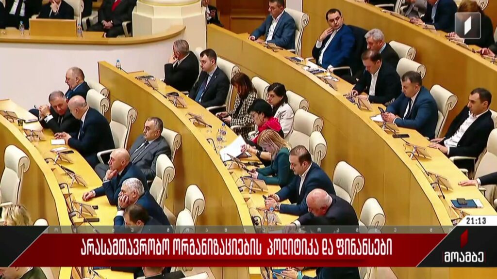 არასამთავრობო ორგანიზაციების პოლიტიკა და ფინანსები