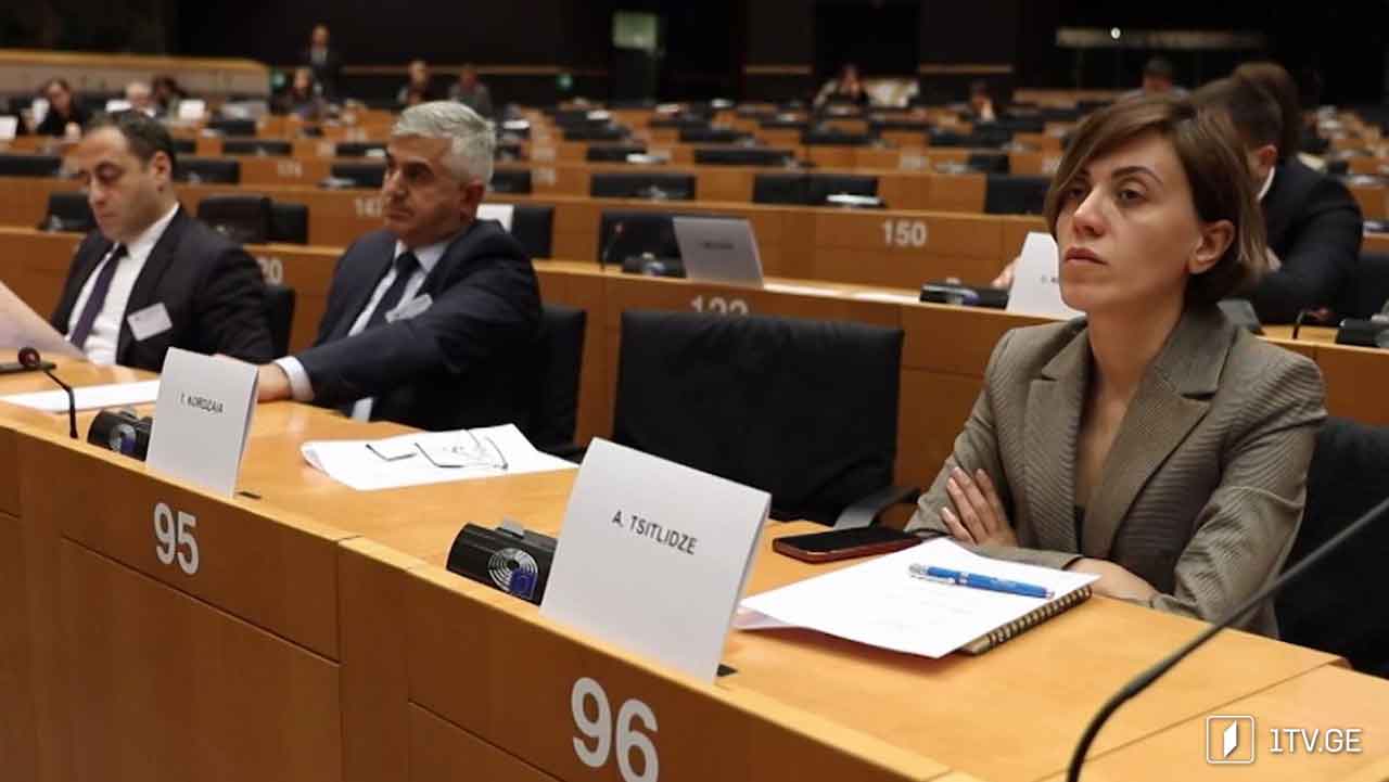 ოპოზიცია „ევრონესტის“ რეზოლუციის წინააღმდეგ