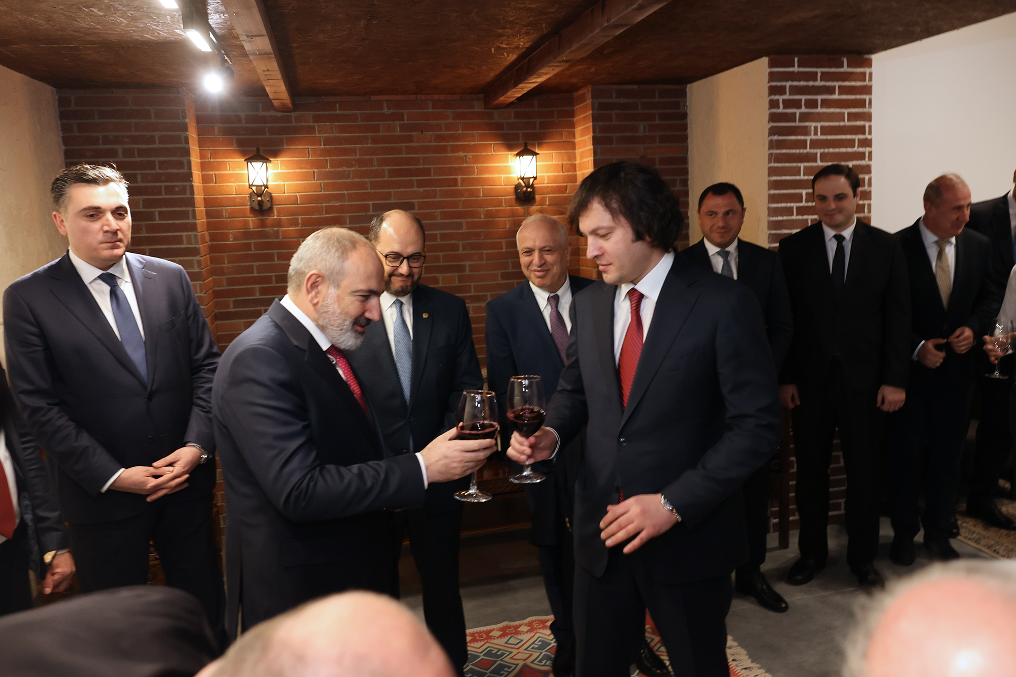 სომხეთის რესპუბლიკაში საქართველოს საელჩოს ახალი შენობა გაიხსნა