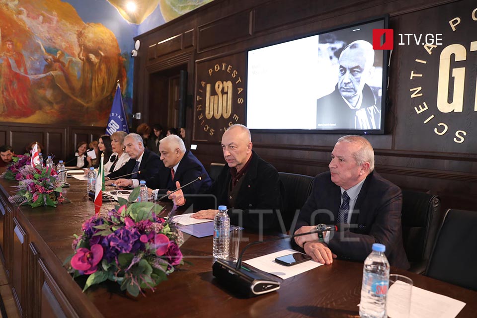 დანტე ალიგიერის საზოგადოება - თბილისის კომიტეტმა და ტექნიკურმა უნივერსიტეტმა დანტე ალიგიერის დღისადმი მიძღვნილ ღონისძიებას უმასპინძლეს