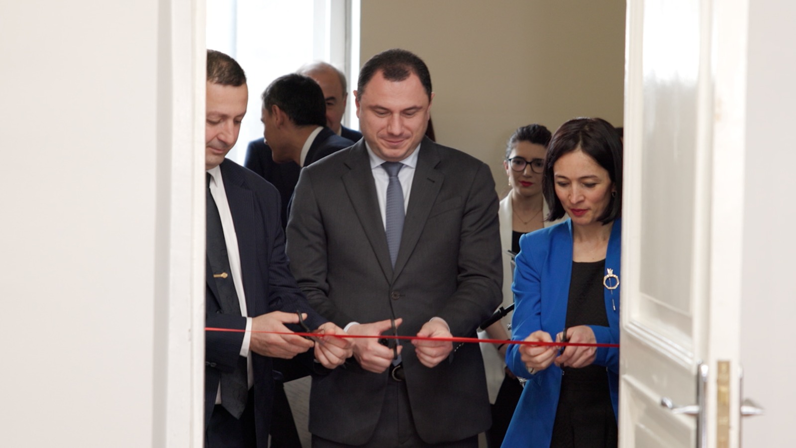 გიორგი ამილახვარმა ერევნის სახელმწიფო უნივერსიტეტში ქართველოლოგიის ცენტრი გახსნა