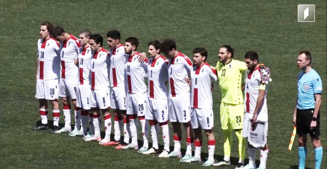 ქართველმა 21-წლამდელებმა გასვლაზე გიბრალტარი დაამარცხეს - ახალგაზრდული ნაკრები მეორე ადგილს ინარჩუნებს #1TVSPORT