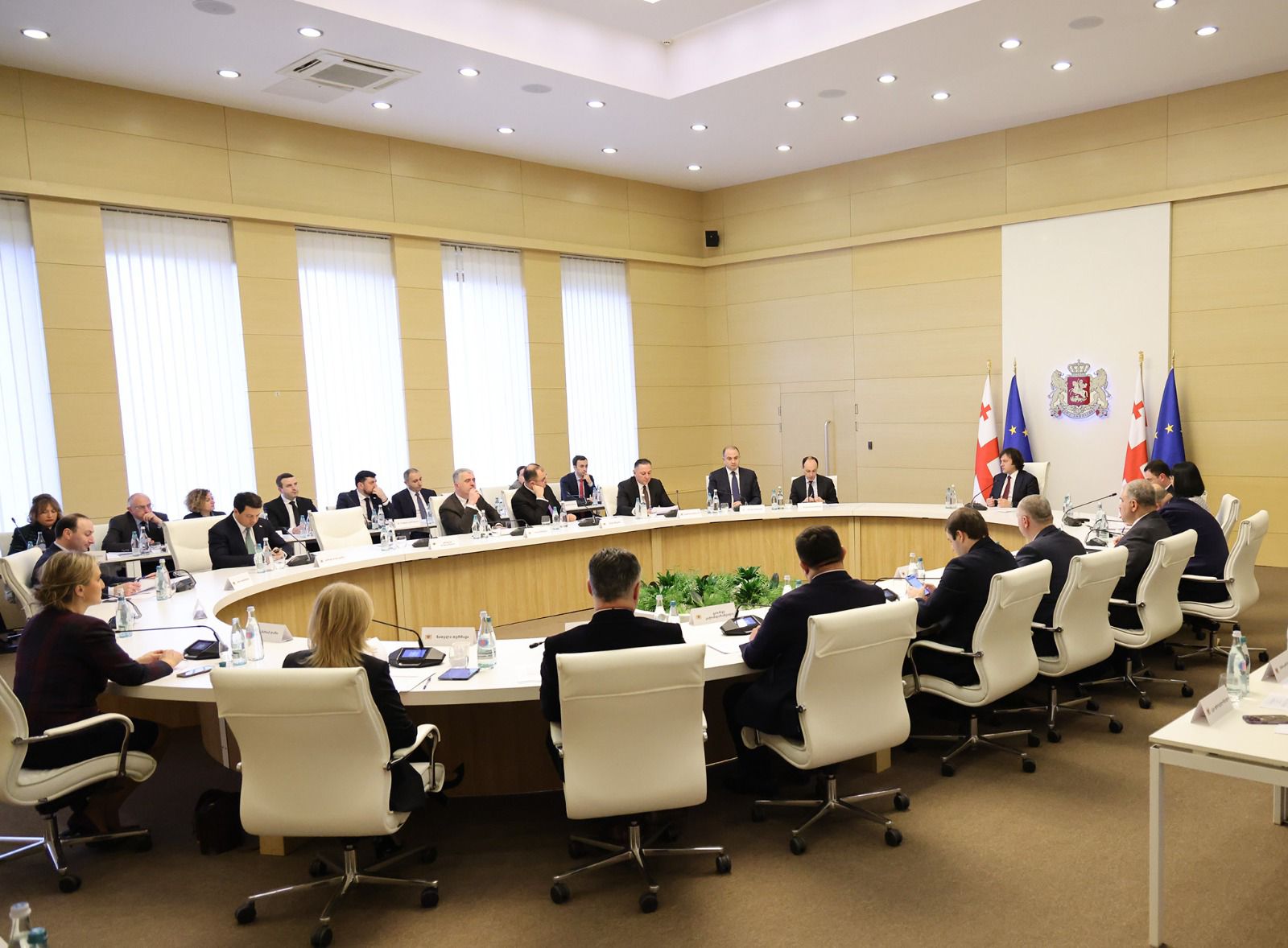 საქართველოს ევროკავშირში ინტეგრაციის კომისიის სხდომაზე ევროკავშირში ინტეგრაციის 2024 წლის სამოქმედო გეგმა დაამტკიცეს