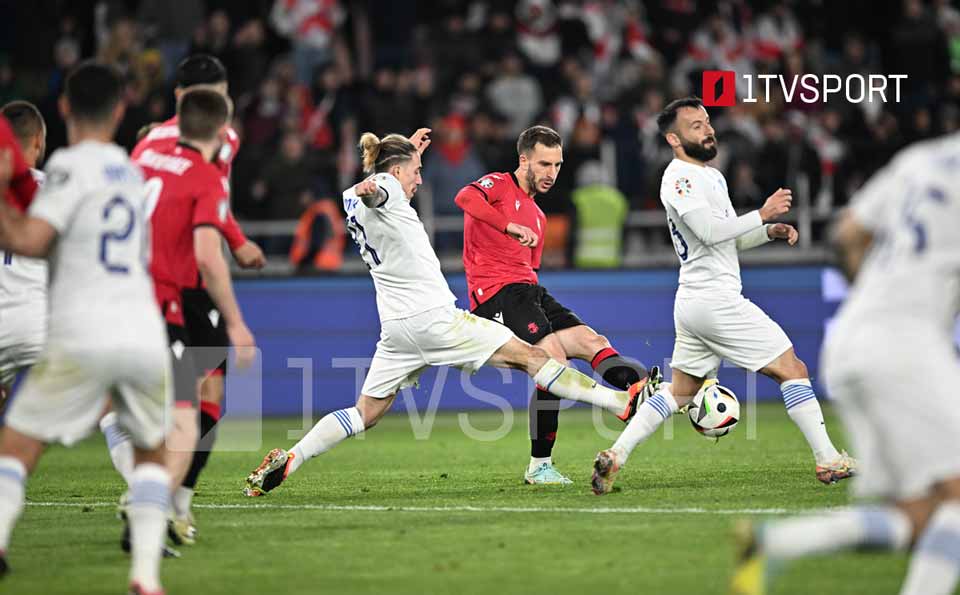 საბერძნეთის ნაკრების მწვრთნელი - იღბალი საქართველოს ნაკრებისკენ იყო #1TVSPORT