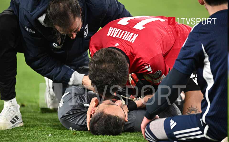 საქართველომ საბერძნეთი პენალტების სერიაში დაამარცხა და ევროპის ჩემპიონატის საგზური ისტორიაში პირველად მოიპოვა [ვიდეო] #1TVSPORT