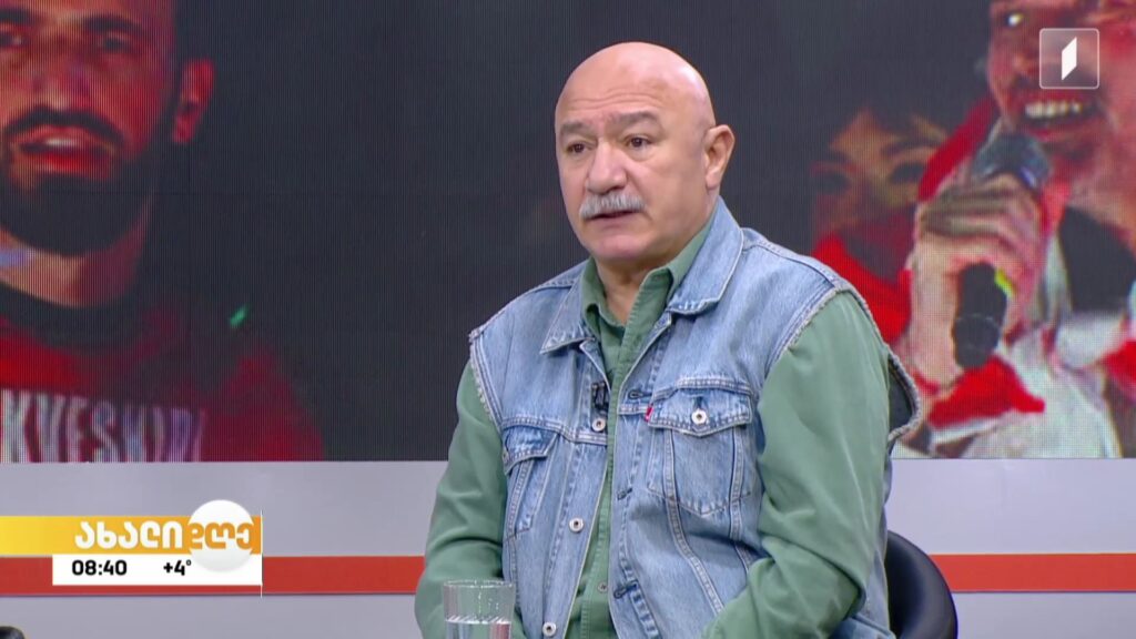 საქართველო ევროპის ჩემპიონატზეა – ვასილ მაღლაფერიძე და გია მურღულია სტუმრად #ახალდღეში