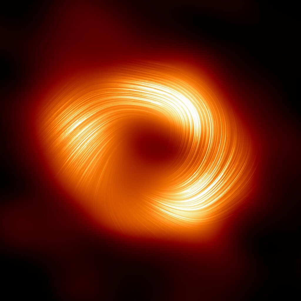 შავი ხვრელის ფოტო