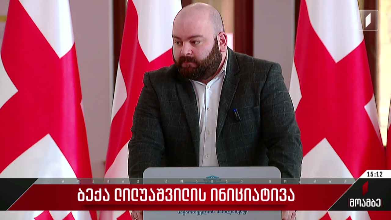ბექა ლილუაშვილის ინიციატივა