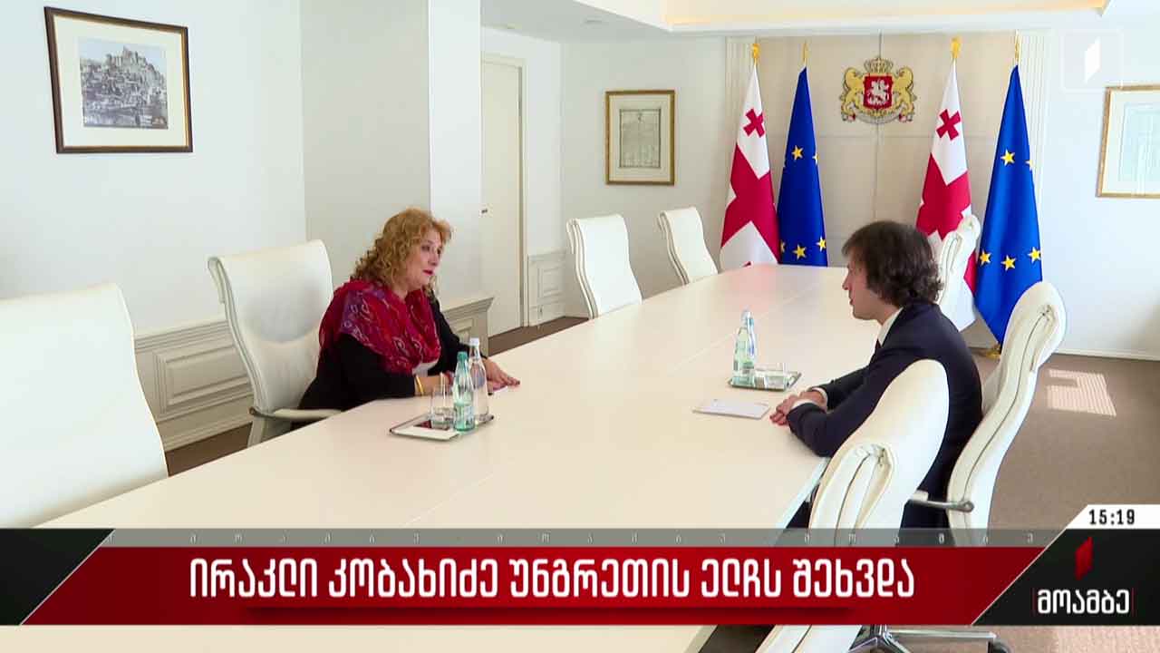 პრემიერ-მინისტრის შეხვედრა ელჩებთან