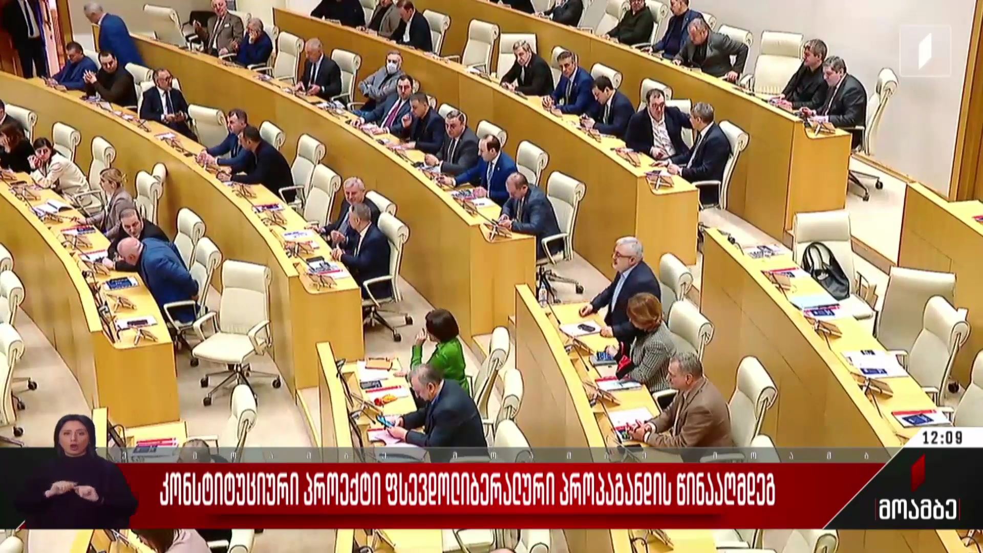 კონსტიტუციური პროექტი ფსევდოლიბერალური პროპაგანდის წინააღმდეგ
