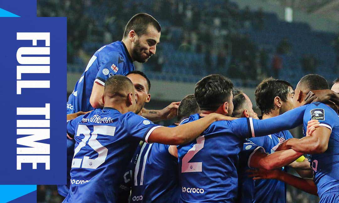 საფეხბურთო თრილერი ბათუმში - „დინამომ“ „ტორპედო“ დამატებულ წუთზე დაამარცხა #1TVSPORT
