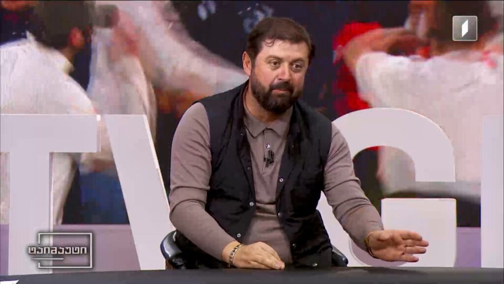 საფეხბურთო ტაიმაუტი – ლადო ბურდული