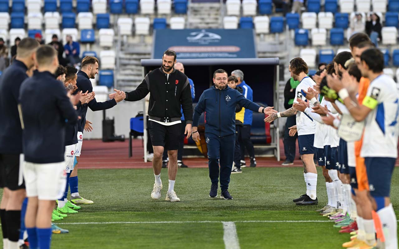 ეროვნული ლიგის მეხუთე ტურში „დინამო თბილისი“ „სამტრედიას“ დაუზავდა #1TVSPORT