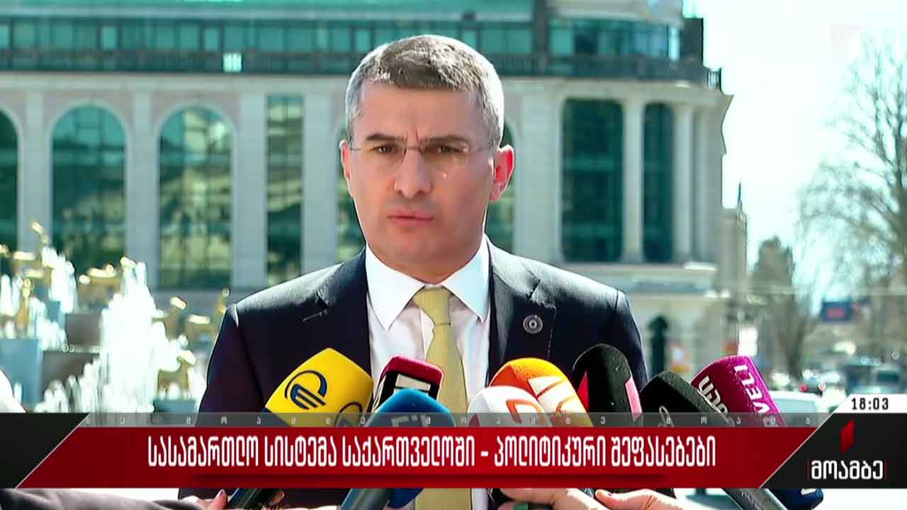სასამართლო სისტემა საქართველოში - პოლიტიკური შეფასებები