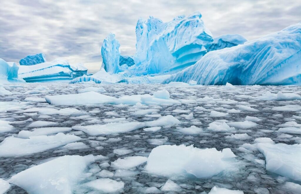 პოლარული ყინულის დნობას გავლენა აქვს წელიწადის ხანგრძლივობაზე — ახალი კვლევა #1tvმეცნიერება