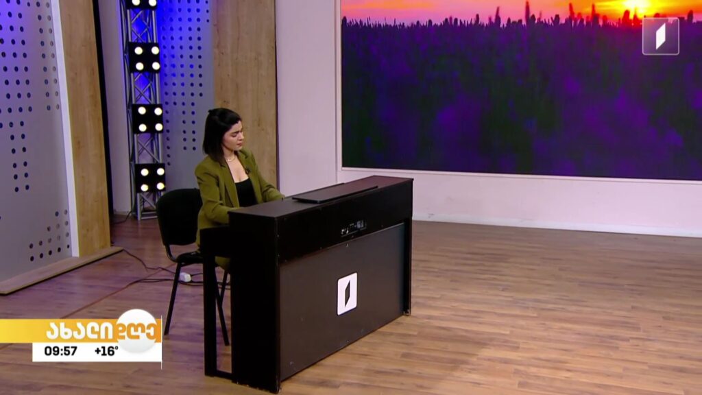 ცოცხალი მუსიკა #ახალდღეში – თათია აბაშიშვილი