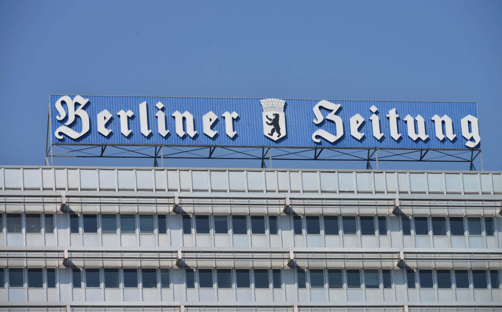 გერმანული გამოცემა Berliner Zeitung-ი მოუწოდებს გერმანიაში უკრაინის ელჩს, პატივისცემით მოეკიდოს სიტყვის თავისუფლებას ევროპულ დემოკრატიაში
