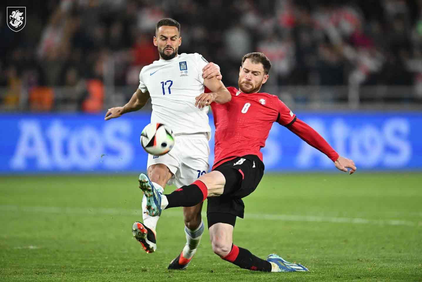 საბერძნეთის ნაკრების მცველი - თბილისური მატჩი იყო სიზმარი, რომელსაც ძალიან დიდი ხანია ველოდით #1TVSPORT