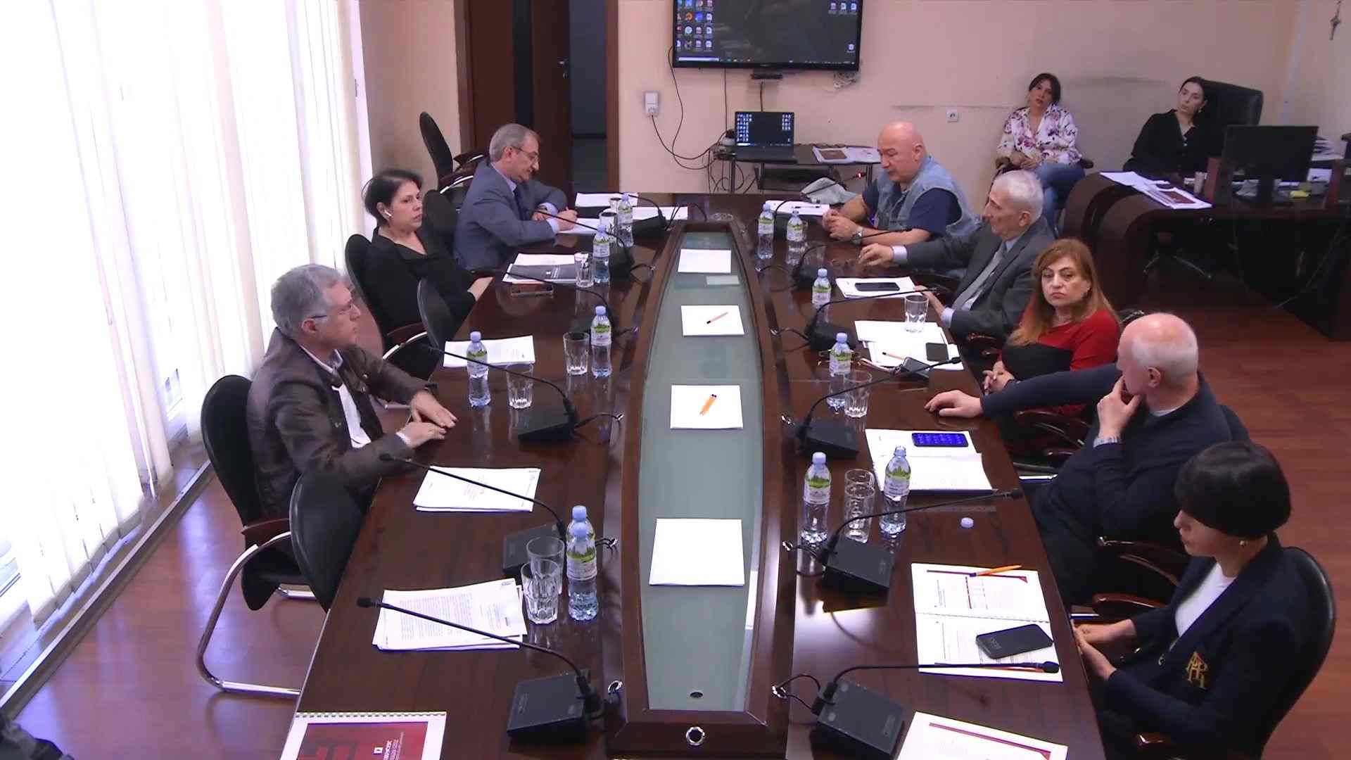 საზოგადოებრივი მაუწყებლის სამეურვეო საბჭოს სხდომა - 4 აპრილი, 2024