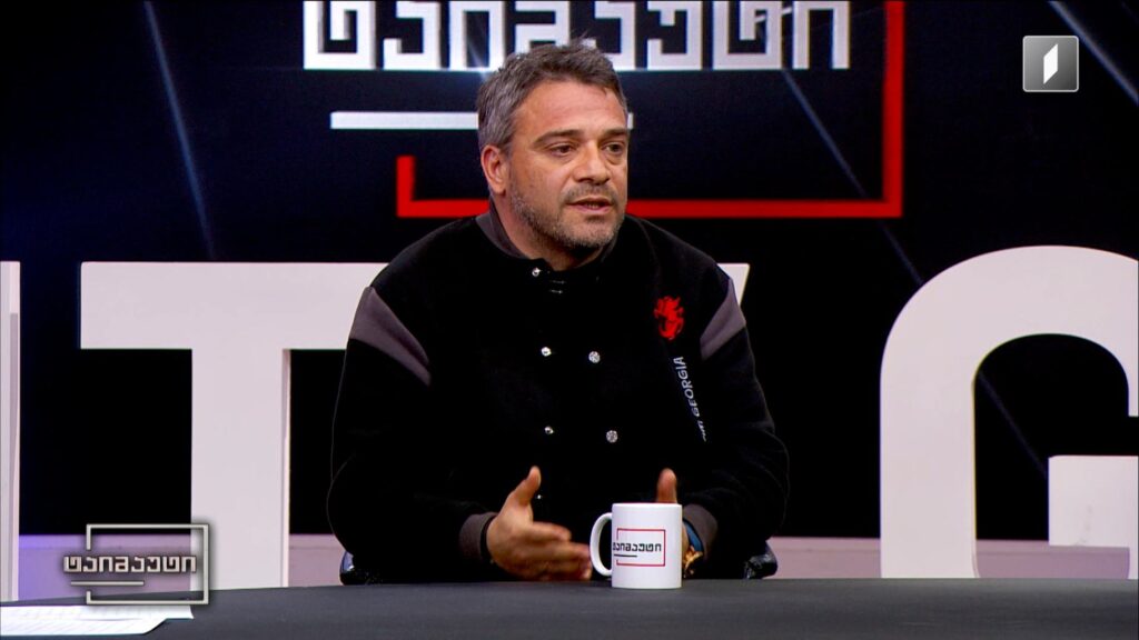 საფეხბურთო ტაიმაუტი – რამაზ სვანაძე