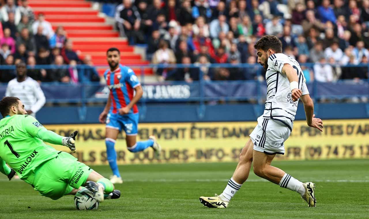 დავითაშვილის კიდევ ერთი საგოლე გადაცემა საფრანგეთში - „ბორდომ“ სტუმრად მნიშვნელოვანი თამაში მოიგო #1TVSPORT