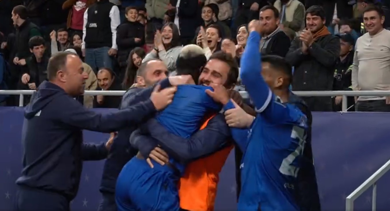ორი „დინამოს“ დაპირისპირებაში ბათუმელებმა გაიმარჯვეს და ეროვნულ ლიგაში ლიდერობა დაიბრუნეს #1TVSPORT
