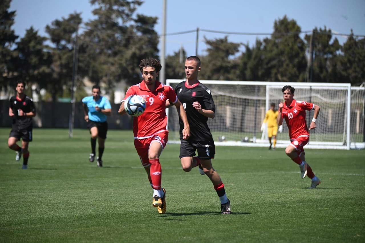 საქართველოს 16-წლამდელთა ნაკრები უეფა-ს განვითარების თასზე მალტასთან დამარცხდა #1TVSPORT
