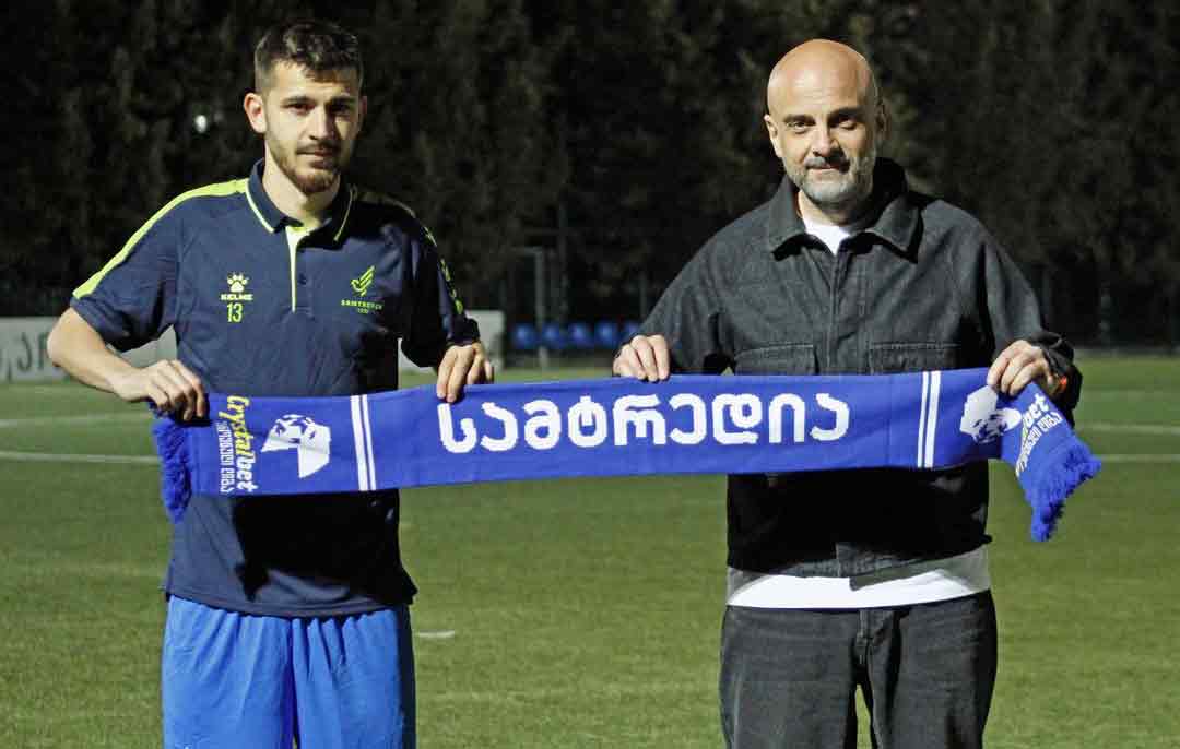 „სამტრედიამ“ პარუნაშვილი დაიმატა #1TVSPORT