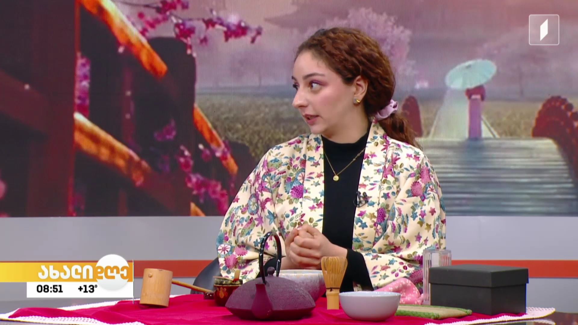 საკურას ყვავილობის დღეები ეროვნულ ბოტანიკურ ბაღში