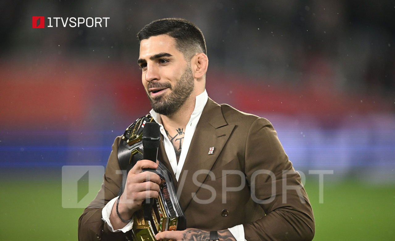 UFC | ილია თოფურიამ მომდევნო ბრძოლისთვის მოსამზადებელი ეტაპი დაიწყო #1TVSPORT