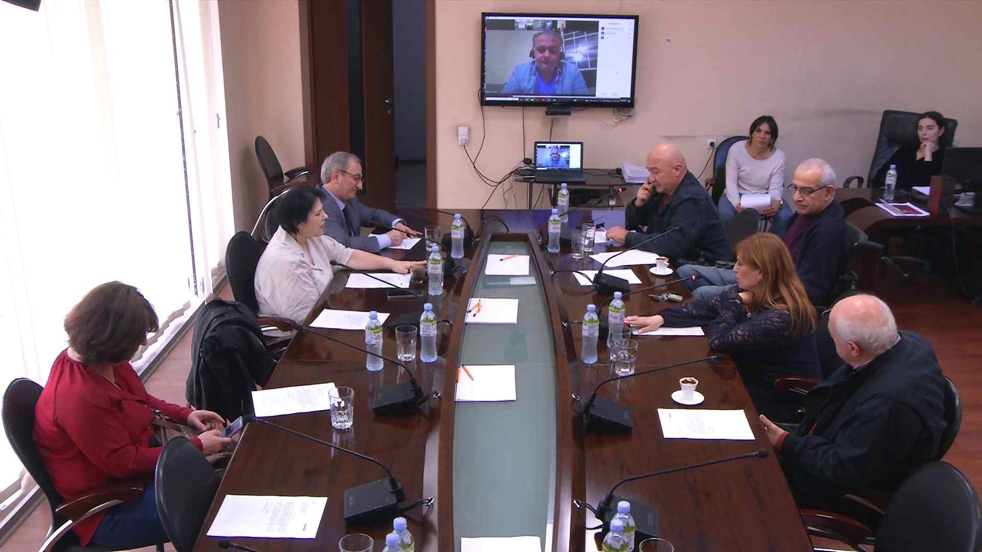 საზოგადოებრივი მაუწყებლის სამეურვეო საბჭოს სხდომა - 11 აპრილი, 2024